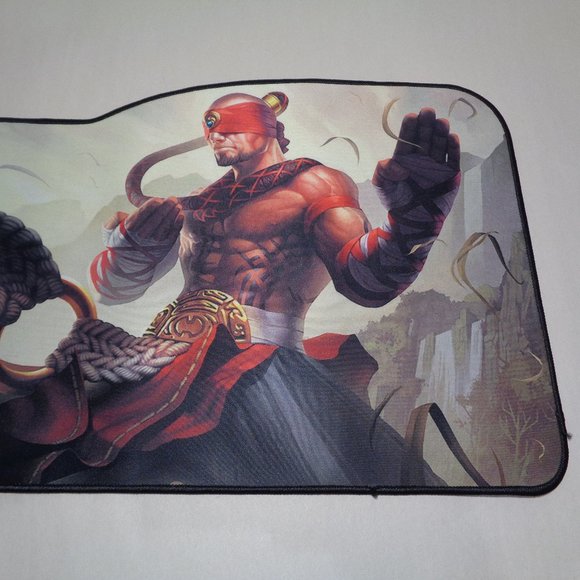 LEAGUE OF LEGENDS CURVE, LEE SIN New Extended Gaming / Mouse Pad / Desk Mat - Picture 6 of 8